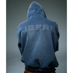 パーカー LIBERE リベーレ / REFLECT LOGO HOODIE ヴィンテージビッグシルエットリフレクトロゴフーディー パーカー / 25