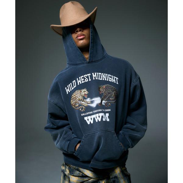 パーカー LIBERE リベーレ / MIDNIGHT GALLOP HOODY ミッドナイトギャロ...