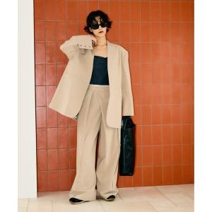 パンツ カットオフデザインパンツ レディース