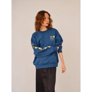 トレーナー スウェット 06th Anniv コラボレーションスウェットトップス レディース