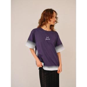 tシャツ JUST PARC Tシャツ レディース