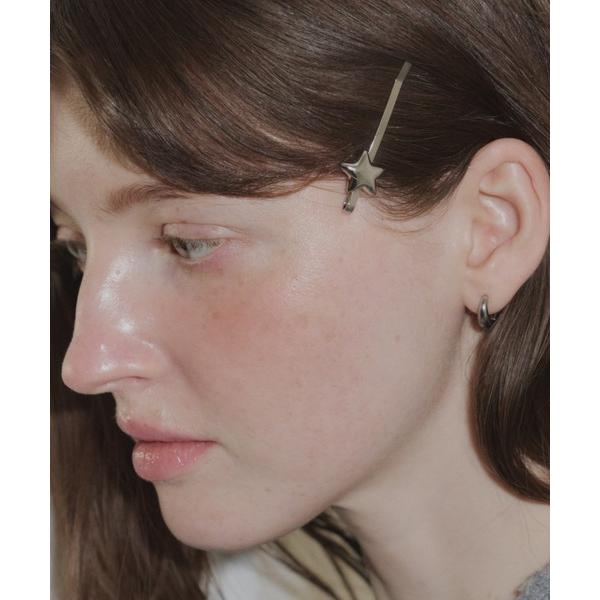 ヘアピン plump star motif hairpin / プランプスターモチーフヘアピン