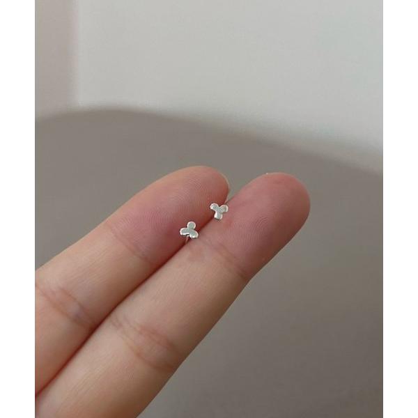 ピアス YU-KA:クローバーデザインミニピアス clover design mini pierce...