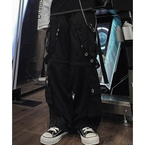 Bling Leads パンツ 「Bls」 「ZM」「Bling Leads」タイダイ柄