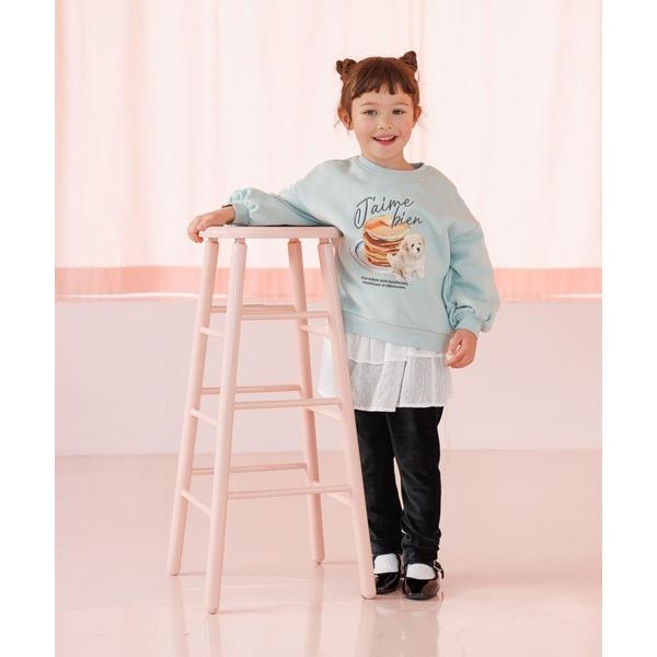 パンツ スカート付きあったかレギンス/T/604689 キッズ 子供服 女の子