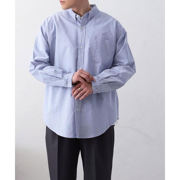 シャツ 「MYRTH」ビッグシルエットオックスフォードシャツ メンズ