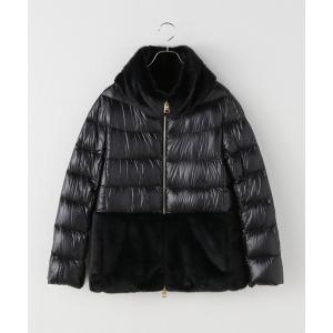 HERNO（ヘルノ） ダウンコート 42 グレー レディース : ZOZOTOWN Yahoo