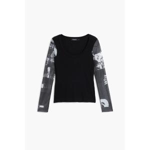 Desigual（デシグアル） tシャツ 半袖 「Desigual×Collina Strada