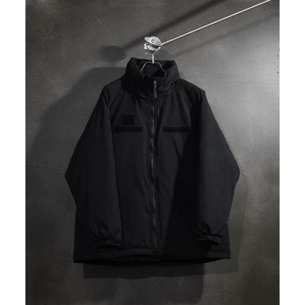 ナイロンジャケット ABETTOR ポリタスランLEVEL7型中綿 ミリタリーJACKET 撥水・防...