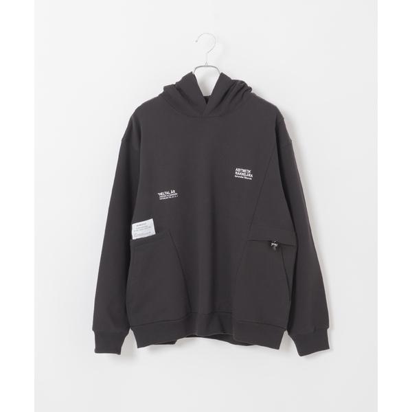 パーカー OLIVEDRAB キャリーポケットパーカー メンズ