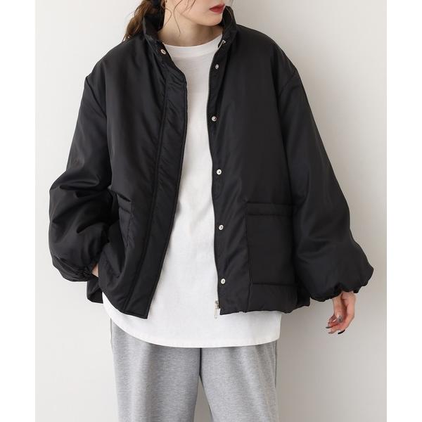 ブルゾン ジャンバー 撥水＆花粉リリース加工スタンドカラーブルゾン レディース