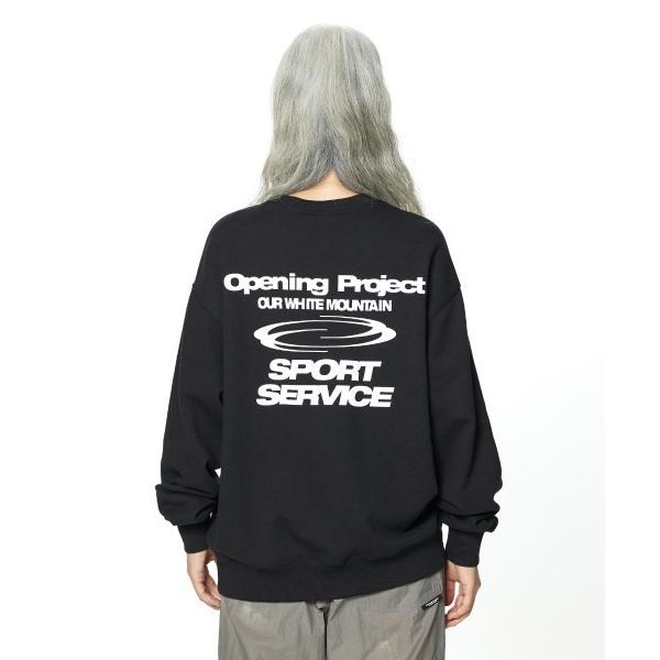 トレーナー スウェット Sport Service Sweatshirt / スポーツ サービス ス...