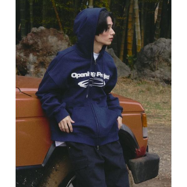 パーカー Identity Hoodie Zip-up / アイデンティティ ダブルジップフーディー...