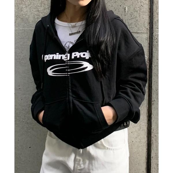 パーカー w Identity Hoodie Zip-up / ダブルアイデンティティ ダブルジップ...