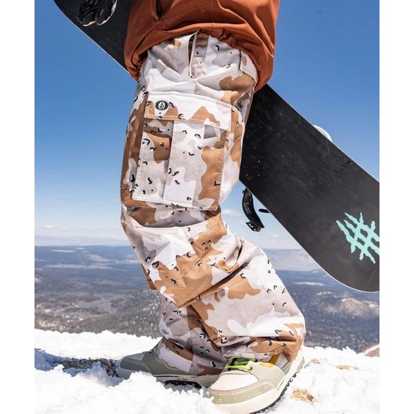 パンツ VOLCOM NWRK BAGGY PANT/ボルコムスキースノーボードウェア(パンツ） メ...