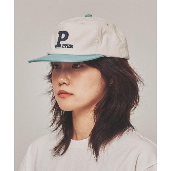 キャップ 帽子 5-PANEL PETER APPLIQUE CAP / ファイブパネル ピーター ...