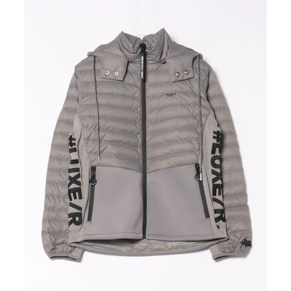 ダウンジャケット ダウン (RM)「LUXE/R GOLF」2WAY コンビネーション ダウン フー...