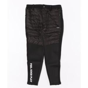 パンツ (RM)「LUXE/R GOLF」ダウン 切り替え イージー パンツ メンズ