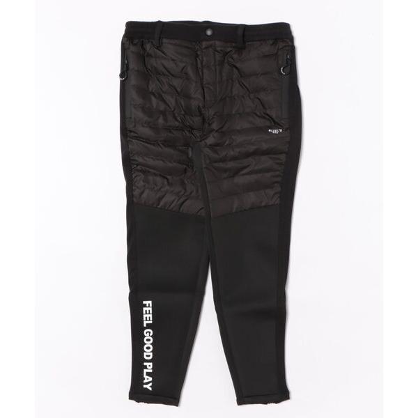 パンツ (RM)「LUXE/R GOLF」ダウン 切り替え イージー パンツ メンズ