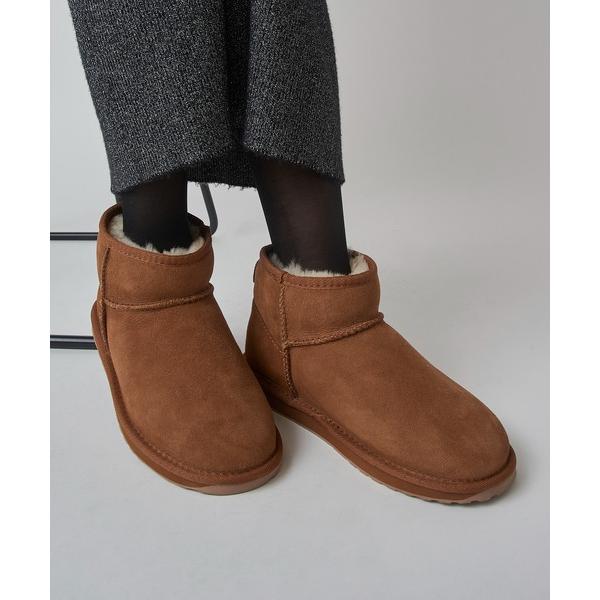 ブーツ 「EMU Australia」Double-Face Sheep-Skin Boots W1...