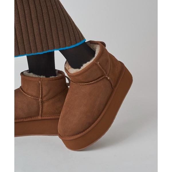 ブーツ 「EMU Australia」EMU STINGER MICRO FLATFORM W130...