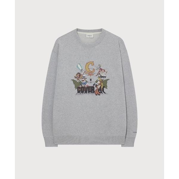 トレーナー スウェット CIRCUS GRAPHIC SWEATSHIRT メンズ レディース