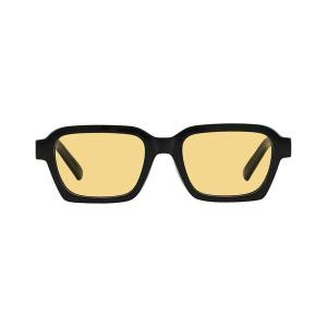サングラス uvカット SUNCUTGlasses/UV100%CUT ウェリントン型 サングラス「度無し専用」 横長 四角 紫外線対策 UVカット ユニセックス｜Zoff