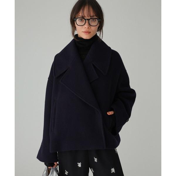 ピーコート pコート モッサショートコート レディース