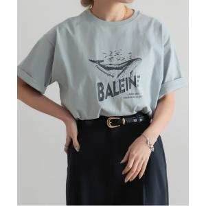 tシャツ BALEINE PT　半袖TEE レディース