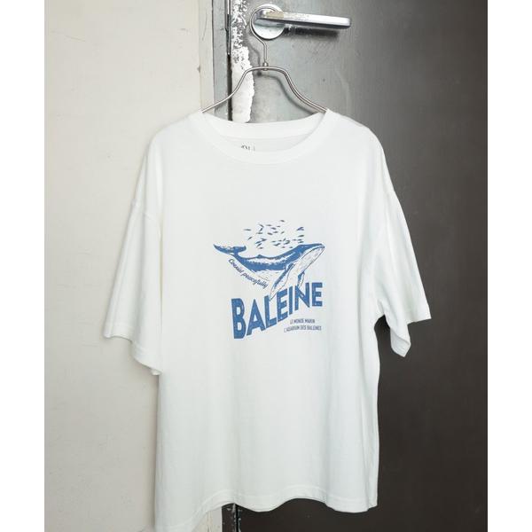 tシャツ BALEINE PT　半袖TEE レディース