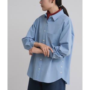 ブラウス シャツ ジルワンダー　ワイドシャツ レディース