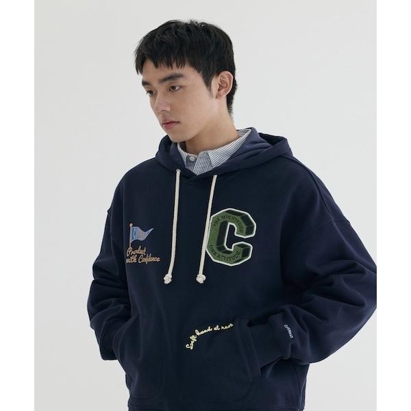 パーカー LETTERMAN GRAPHIC HOODIE メンズ レディース
