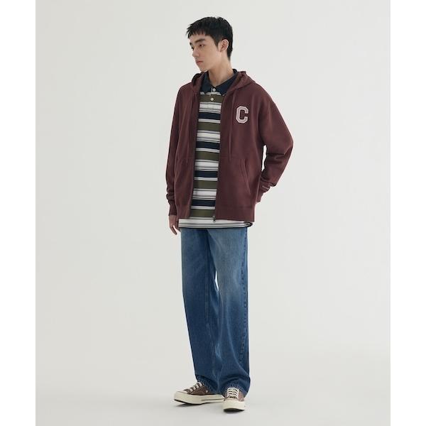 パーカー C LOGO HOODIE ZIP-UP メンズ レディース