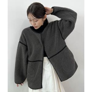 パイピングボアブルゾンのおすすめ人気商品一覧 通販 - Yahoo!ショッピング