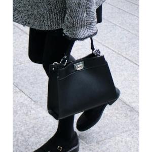 ボストンバッグ 「GIANNI NOTARO」金具ボストン レディース