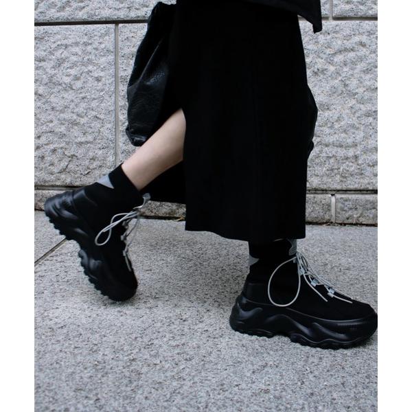 ブーツ 「MAISON MAVERICK PRESENTS」別注　Mesh-knit High-To...