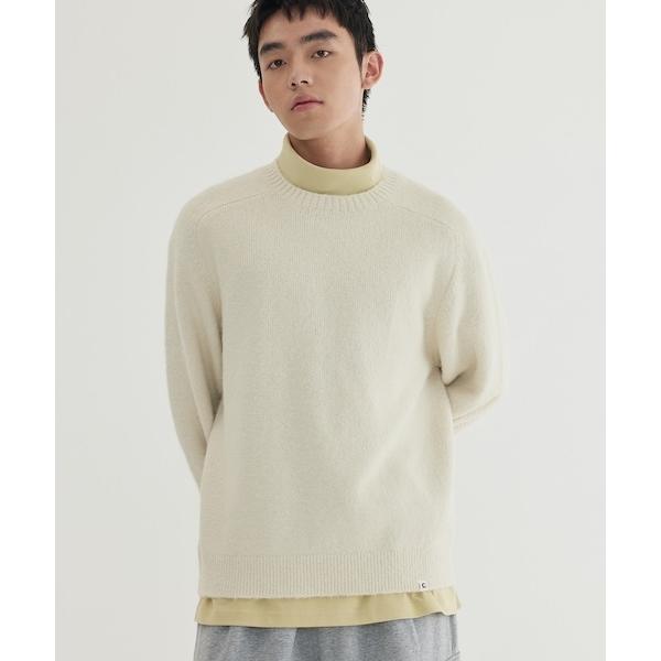 セーター ニット HAIRY RAGLAN KNIT メンズ レディース