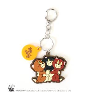 チャーム 「公式」TOM and JERRY　配色ラバーチャーム レディース メンズ
