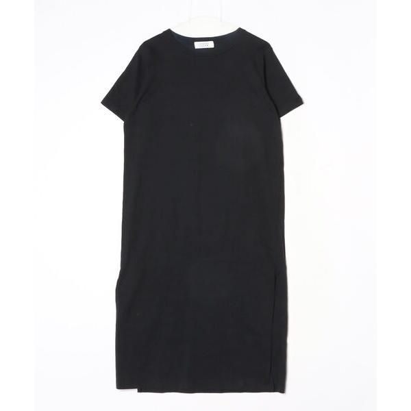 「SEE BY CHLOE」 半袖ワンピース M ネイビー レディース