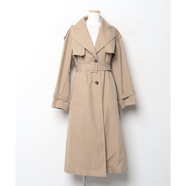 「LUCA/LADY LUCK LUCA」 トレンチコート FREE ベージュ レディース