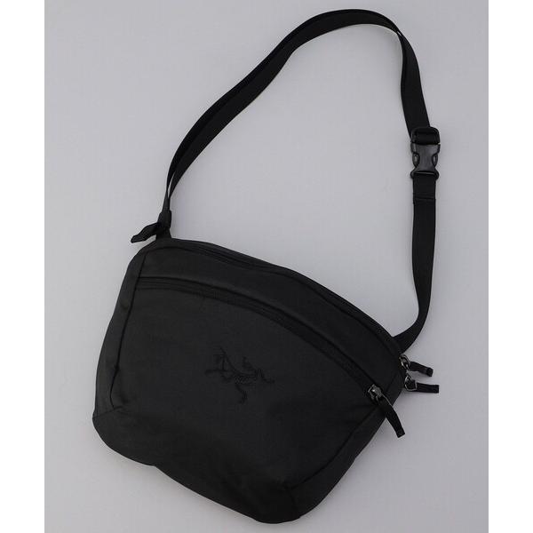 「ARC&apos;TERYX」 ショルダーバッグ フリ- ブラック メンズ