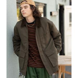 「BARK MANHATTAN」 ブルゾン M ブラウン メンズ