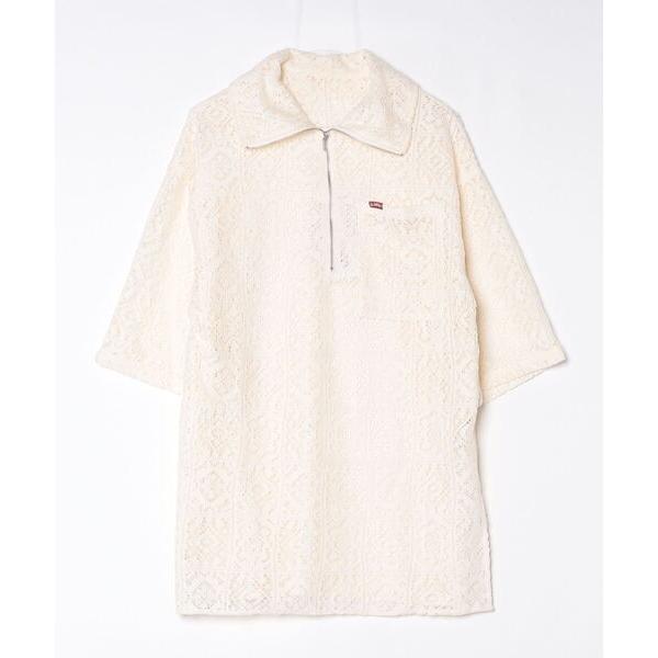 「Java」 半袖カットソー X-LARGE ホワイト レディース