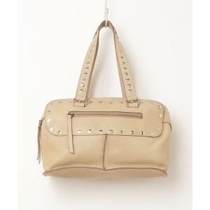 「CELINE」 トートバッグ - ベージュ レディース