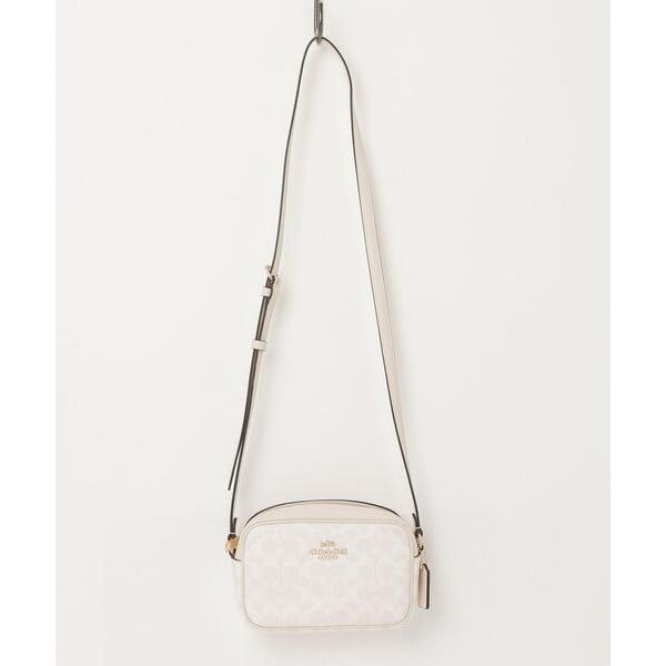 「COACH」 ショルダーバッグ - ベージュ レディース