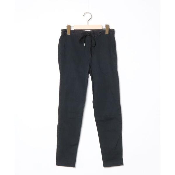 「green label relaxing」 イージーパンツ 38 ブラック レディース