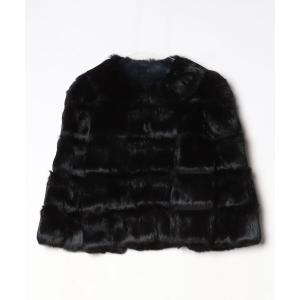 「ANYA HINDMARCH」 ジャケット M ブラック レディース