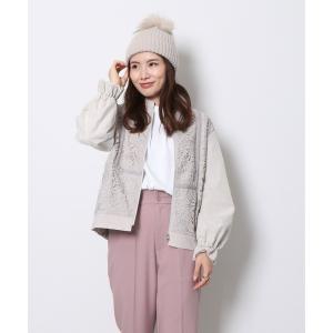 「Re.Verofonna」 ブルゾン MEDIUM ベージュ レディース