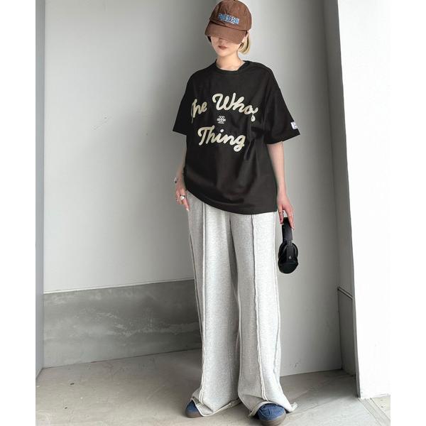 「Java」 半袖Tシャツ LARGE ブラック レディース