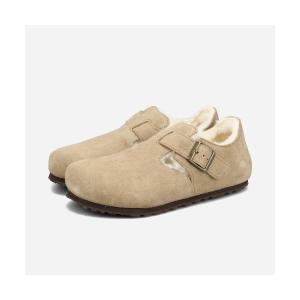スニーカー BIRKENSTOCK LONDON SHEARLING SUEDE LEATHER -NARROW- / ビルケンシュトック ロンドンシ